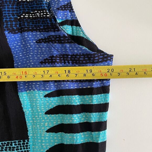 Mara Hoffman Backless Retro Print Dress Size Small - Picture 8 of 10